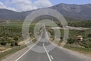 Erciyes mountain and scenery / Kayseri -TÃÂ¼rkiye..